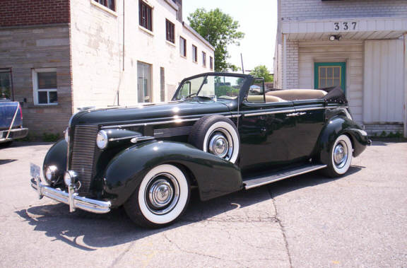 1937 Buick Century convertible