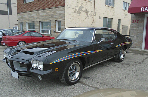 1972 Pontiac GTO