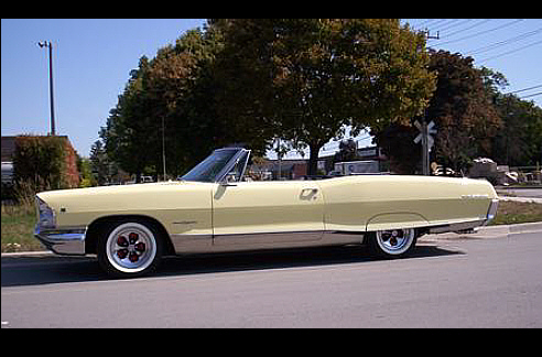 1965 Pontiac 1 owner original car