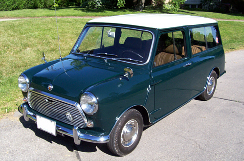 1969 Austin Mini Countryman