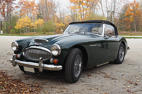 1966 Austin Healey 3000 Mk.3