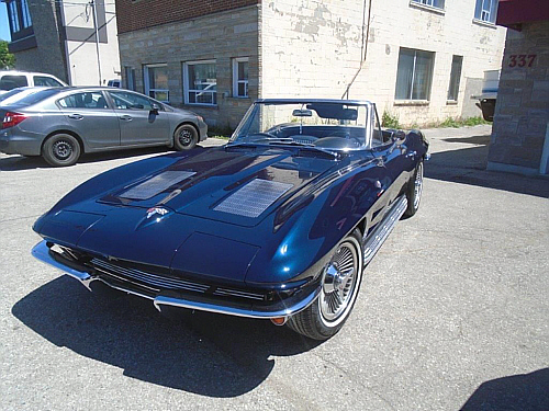 1963 Corvette Convertible Fuelie