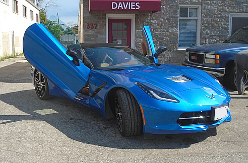 2015 Corvette w/ Lambo doors