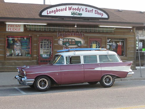 1957 Chevy Wagon