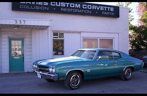 1970 Chevelle Big Block