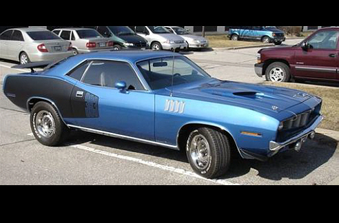 1971 Cuda's matching 383