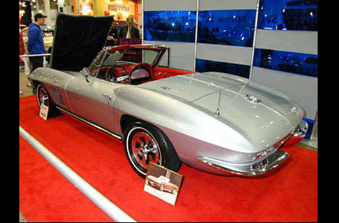 1965 Corvette - Performance World Car Show Restored by Davies Custom Corvette.