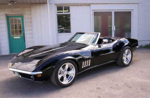 1969 Corvette with upgraded motor & suspension